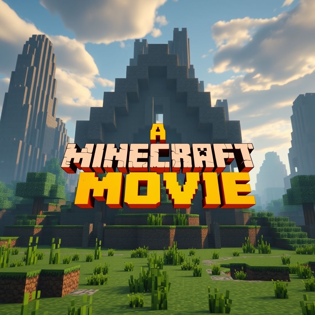 เบื้องหลังงานสร้าง 'A Minecraft Movie'